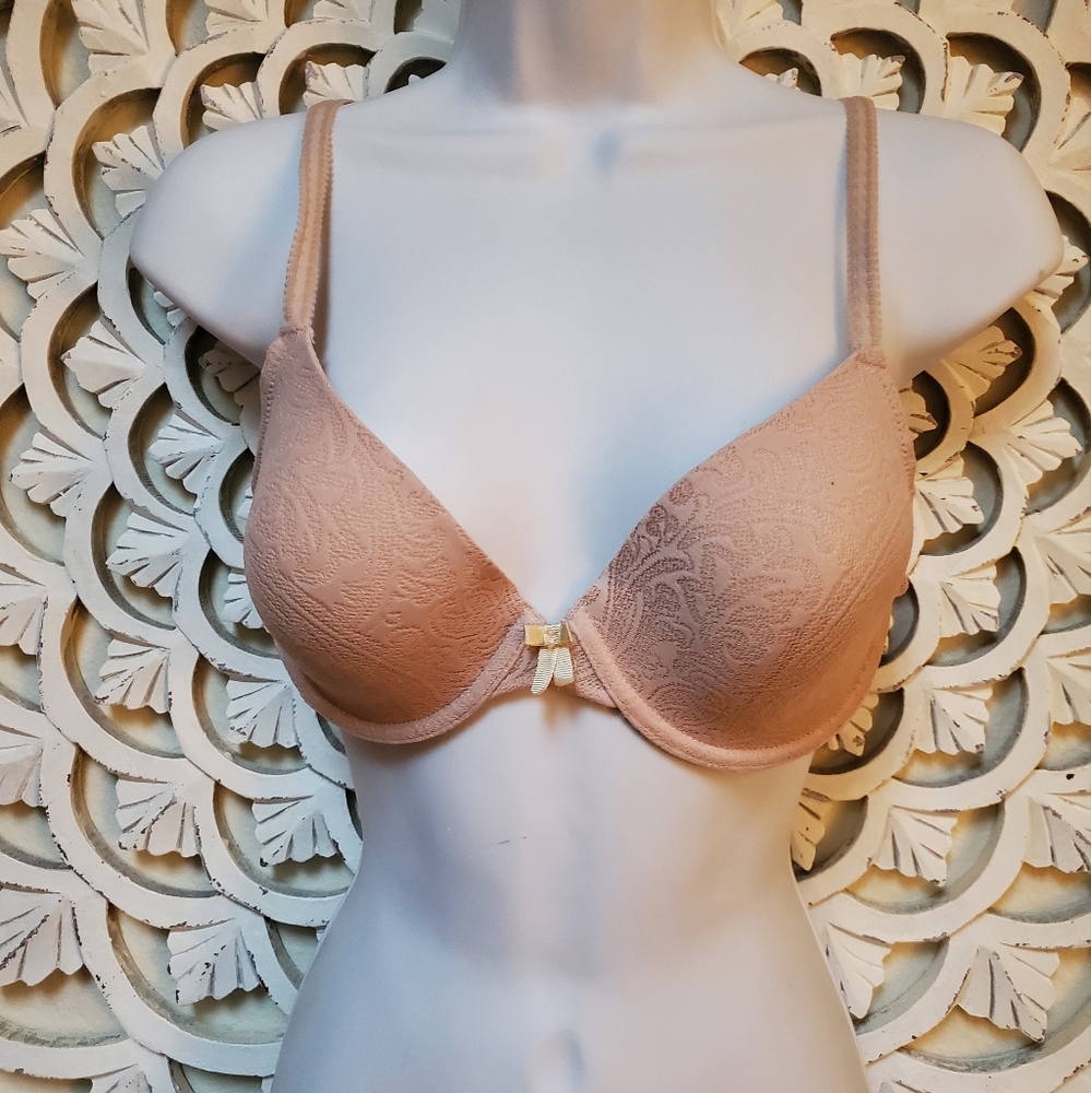 Jessica Simpson Light Padding Underwire Bra 32D